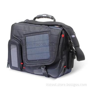 Solar Laptop Bag with Solar Panel Laptop Charger
